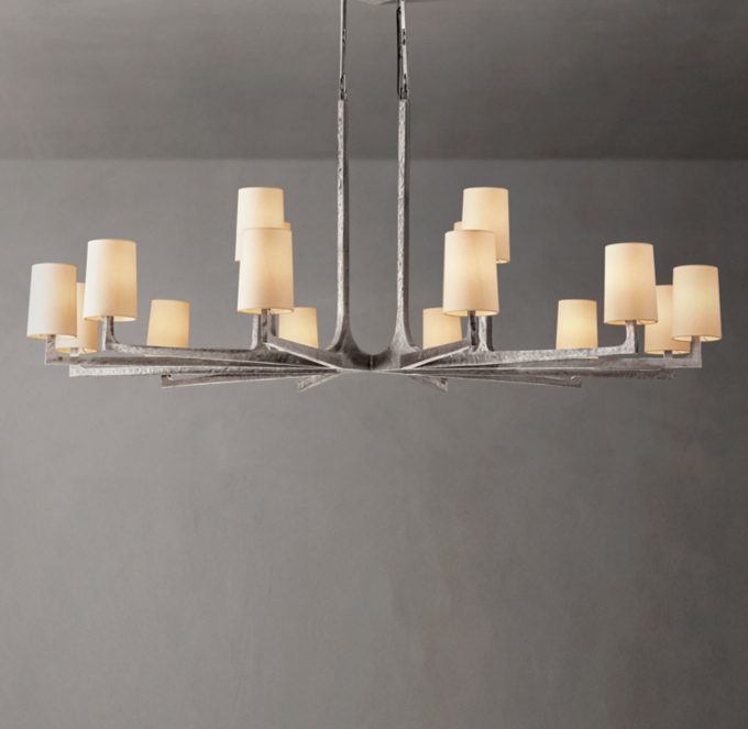 Wright Round Chandelier 60\"