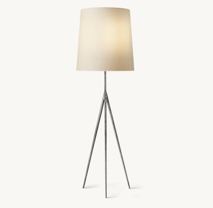 Wright Tripod Floor Lamp