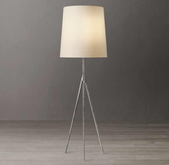 Wright Tripod Floor Lamp