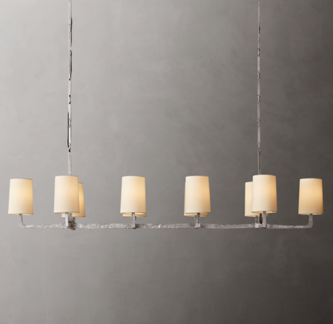 Wright Linear Chandelier 72\"