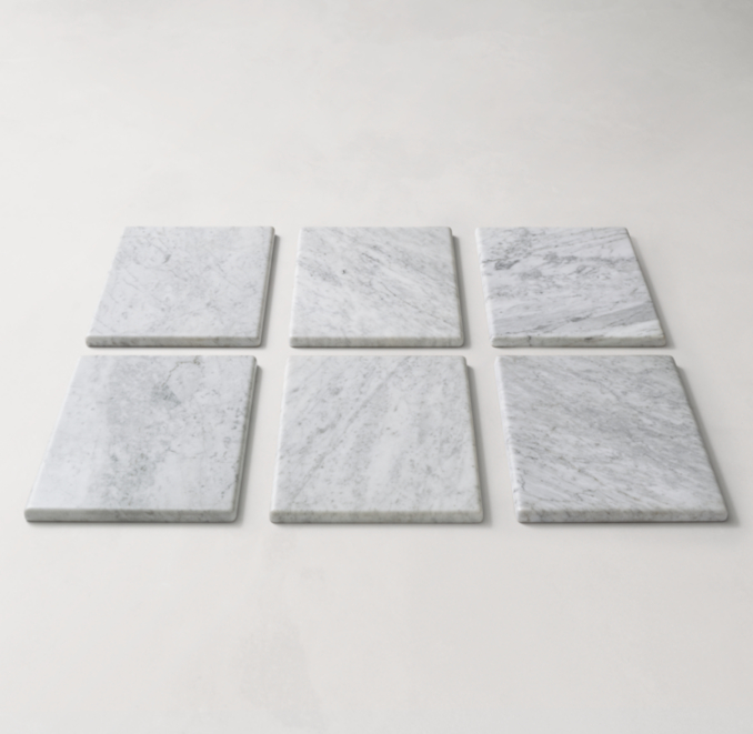 Thaddeus Marble Rectangular Console Table