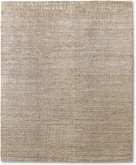 Overhead view of Valeta Silk & Wool Rug 
