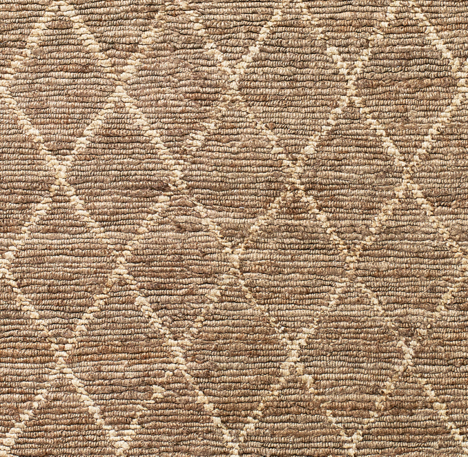 Bahar Handwoven Jute Flatweave Rug Swatch