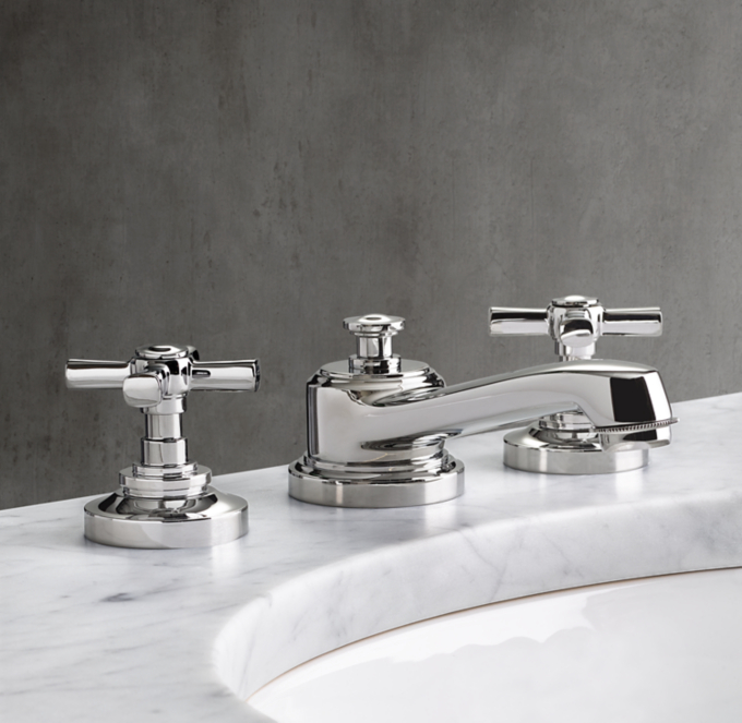 Grafton Cross-Handle 8&#34; Widespread Faucet