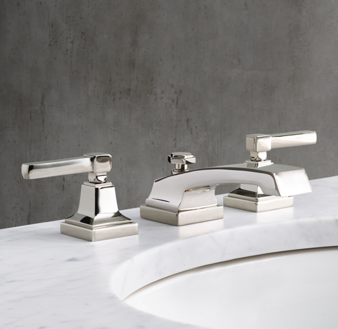 Dillon Lever Handle 8 Widespread Faucet