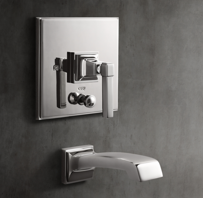 Restoration Hardware Dillon sale hooks and toilet paper holder