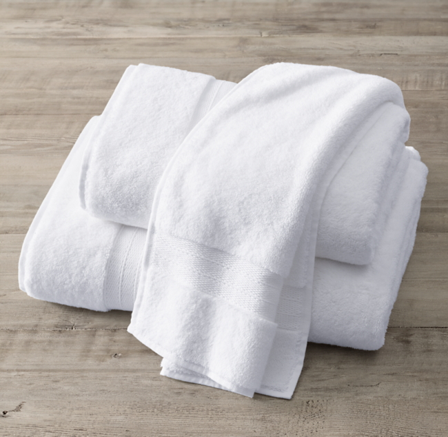 Chambers® Organic 700-Gram Aerospin Bath Towels