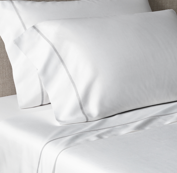 Italian Giza Cotton 700ThreadCount Sateen Sheet Set