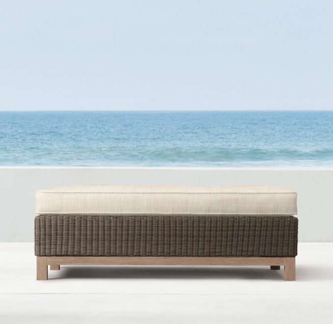 Malibu Coffee Table Ottoman Cushion