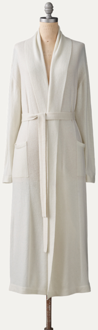 Cashmere Long Robe