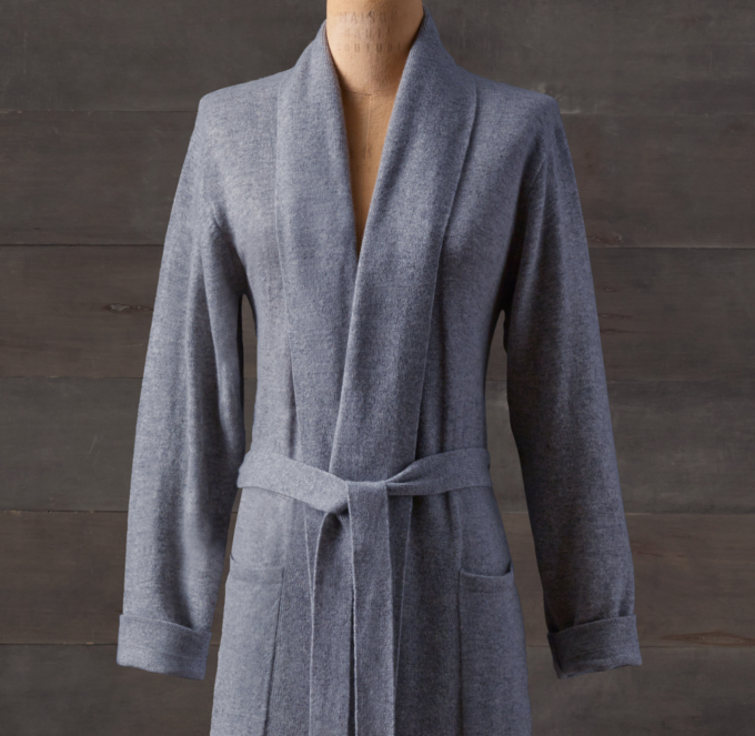 Cashmere Robe - Long