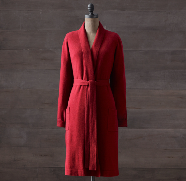 Cashmere Robe - Long