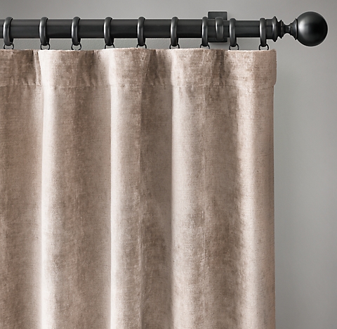 All Stocked Dry By Fabric Rh, Restoration Hardware Curtains Linen
