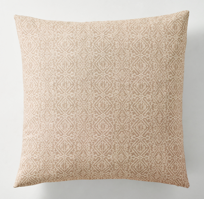 Sevilla Diamond Tile Pillow Cover Square