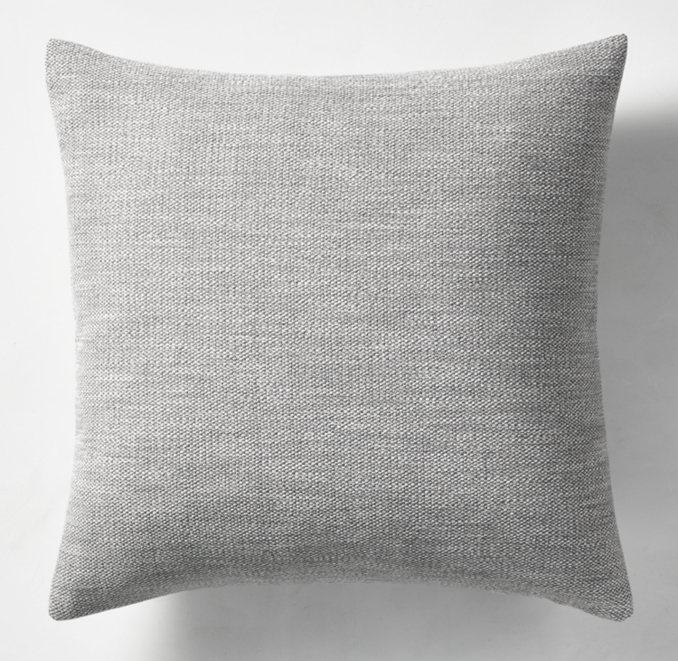 Custom Perennials® Performance Textured TwoTone Linen Knife Edge