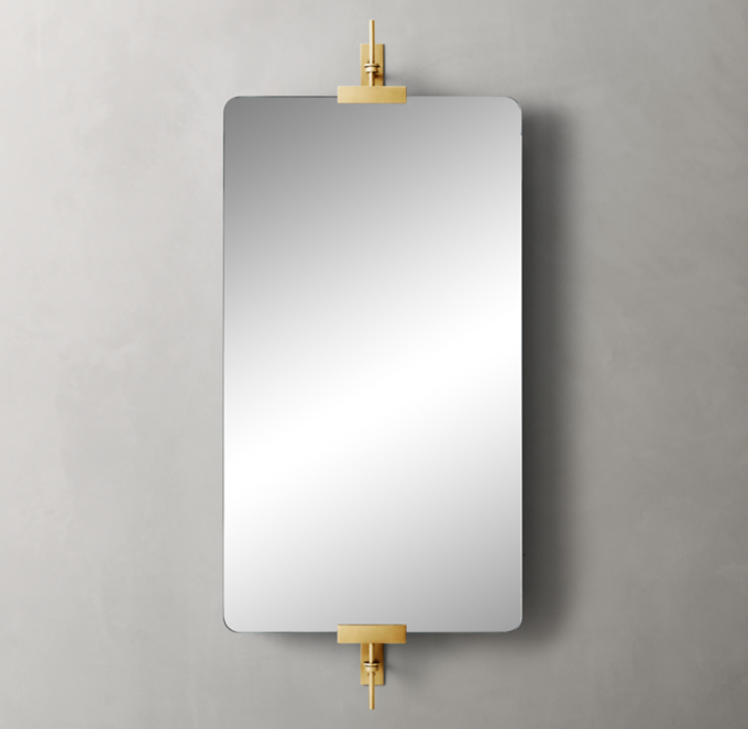 Floating Bracket Mirror