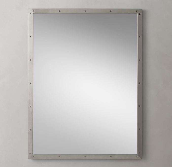 Metal Framed Mirror