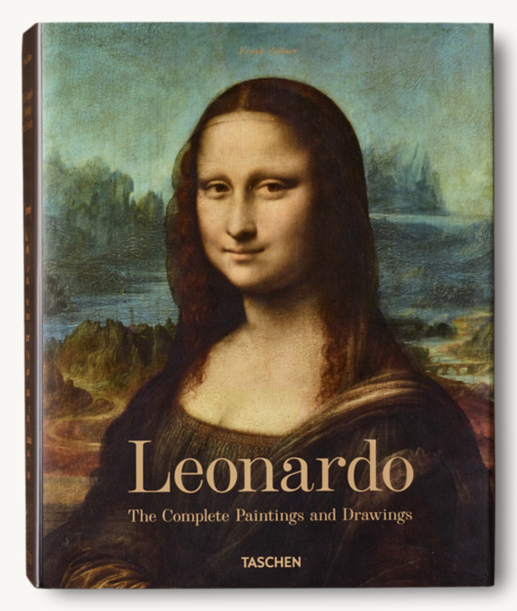 ladrar Desarmamiento Quagga Leonardo da Vinci: The Complete Paintings and Drawings