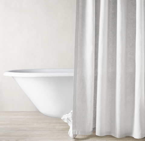 Shower Curtains Rods Rh