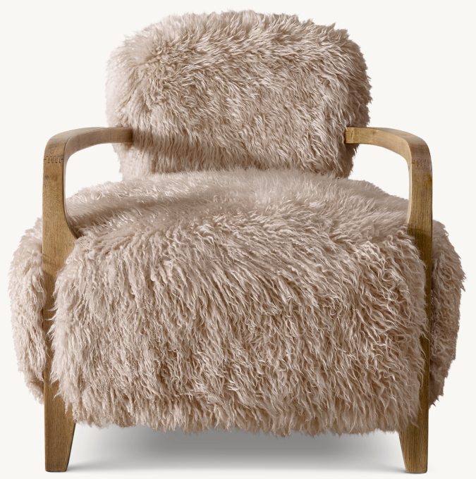 Yeti Sheepskin Armchair