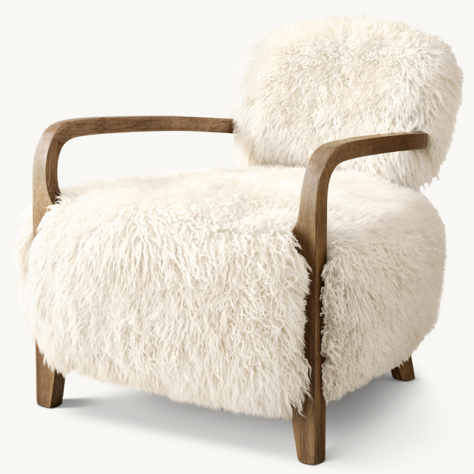 Yeti Sheepskin Armchair
