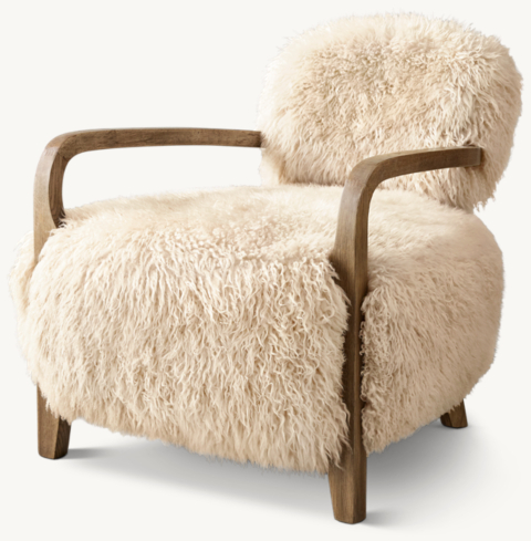 Yeti Sheepskin Armchair