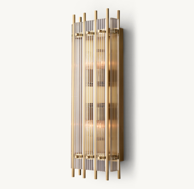 San Marco Grand Rectangular Sconce