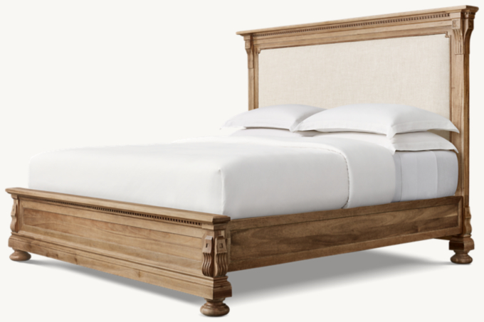 St. James Fabric Panel Bed