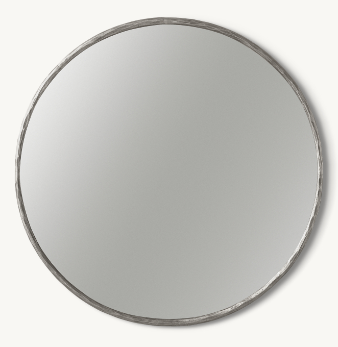 Thaddeus Round Mirror