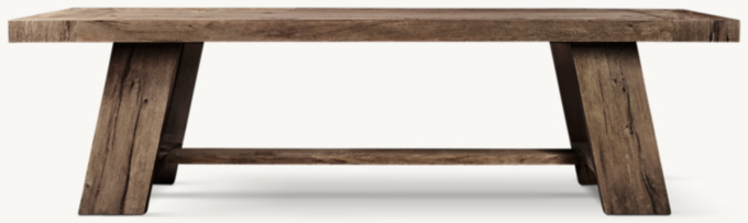 Davos table on sale restoration hardware