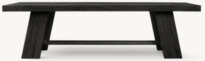 Davos Oak Rectangular Extension Dining Table