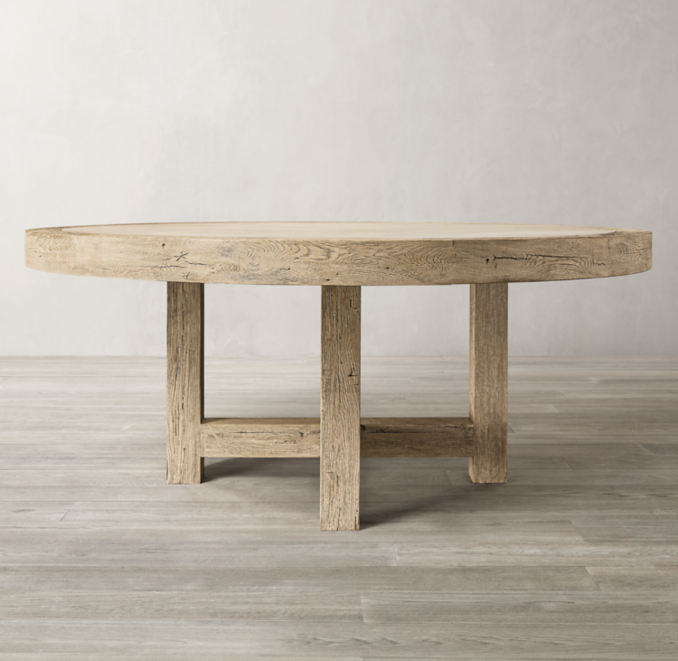 Ridgeline Round Dining Table