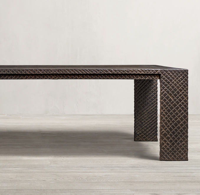 Kendari Rectangular Dining Table 