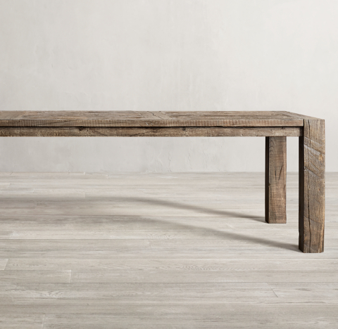 Reclaimed Rustic Oak Round Dining Table Silverback Oak Rh