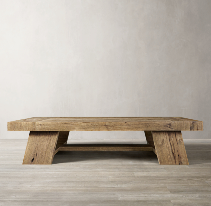 Davos Oak Coffee Table