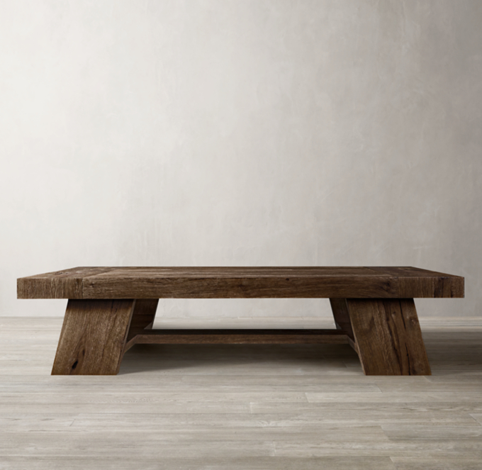 Davos Oak Coffee Table