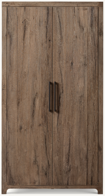 Davos Oak Cabinet