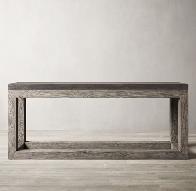 Ridgeline Console Table