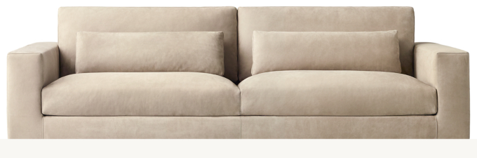 Lugano Leather Sofa 