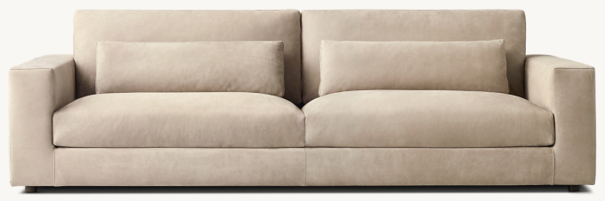 Rh lugano sofa discount
