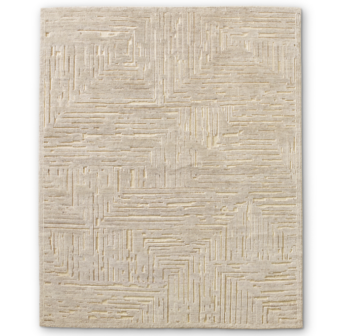 Labirinto HandKnotted Wool Rug