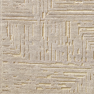 Labirinto Hand-Knotted Wool Rug Swatch