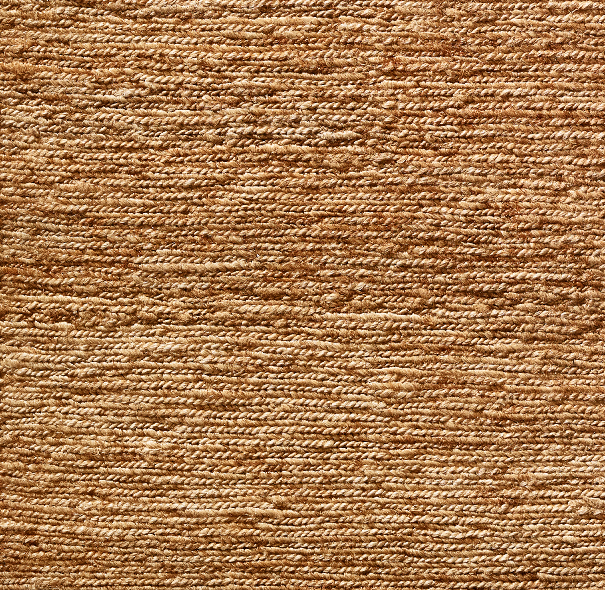 WabiSabi Chunky HandBraided Jute Rug Swatch