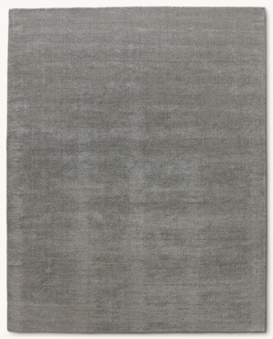Overhead view of Korda Performance Rug - Made-To-Order - Round 