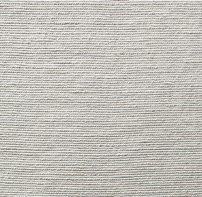 Overhead view of Tala Chunky Hand-Braided Wool Rug Swatch 