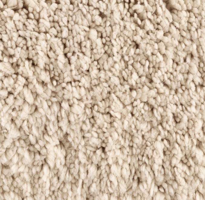 Pavia Nepali Lambswool Rug - Made-to-Order - Round | RH