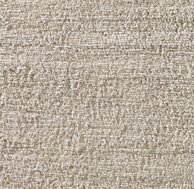 Pavia Nepali Lambswool Rug - Made-to-Order - Round | RH