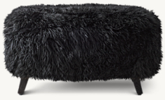 Restoration Hardware Timothy Oulton Yeti Sheepskin Armchair