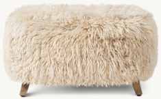 Restoration Hardware Timothy Oulton Yeti Sheepskin Armchair