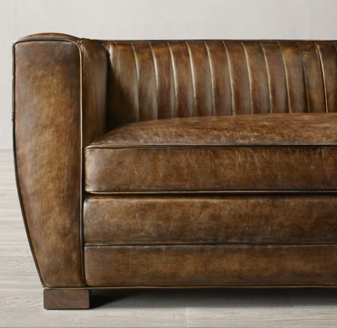 Rourke Leather Sofa